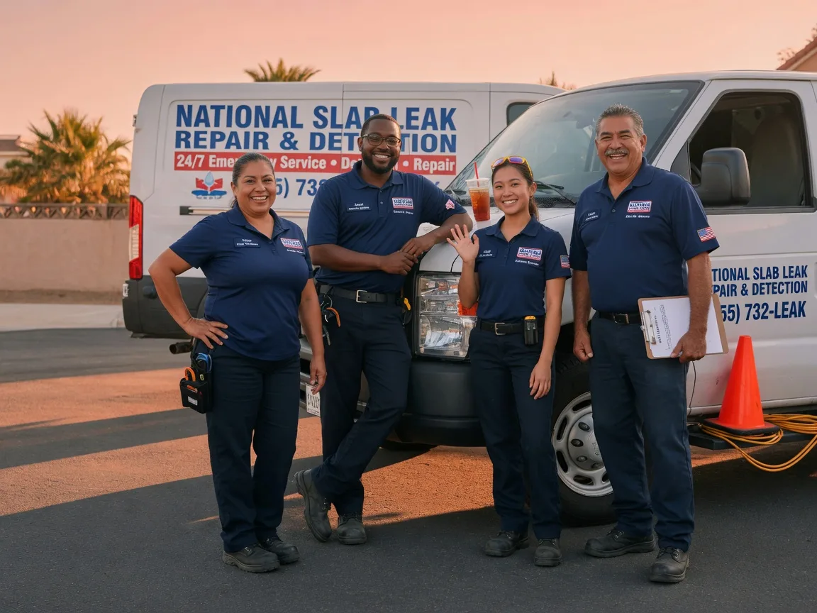 Slab Leak Detection company in Kotlik, AK